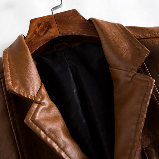 Matteo Prestige Leather Jacket