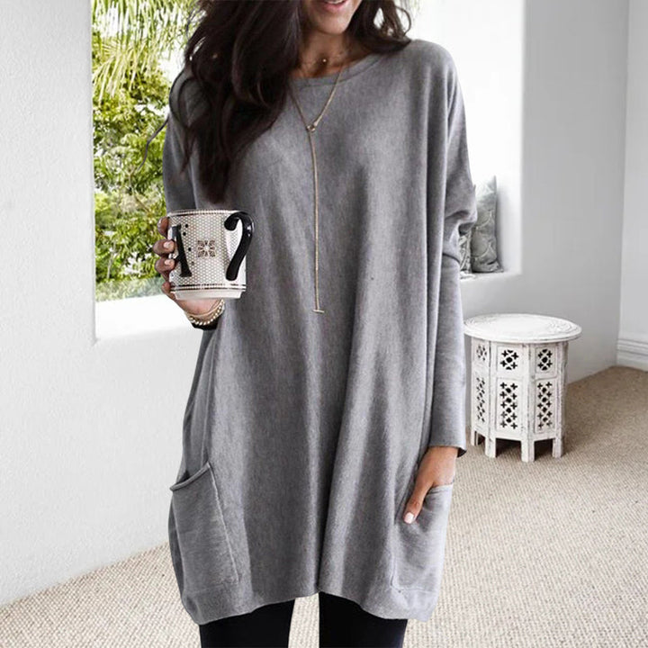 Pull long Sophie pour femme