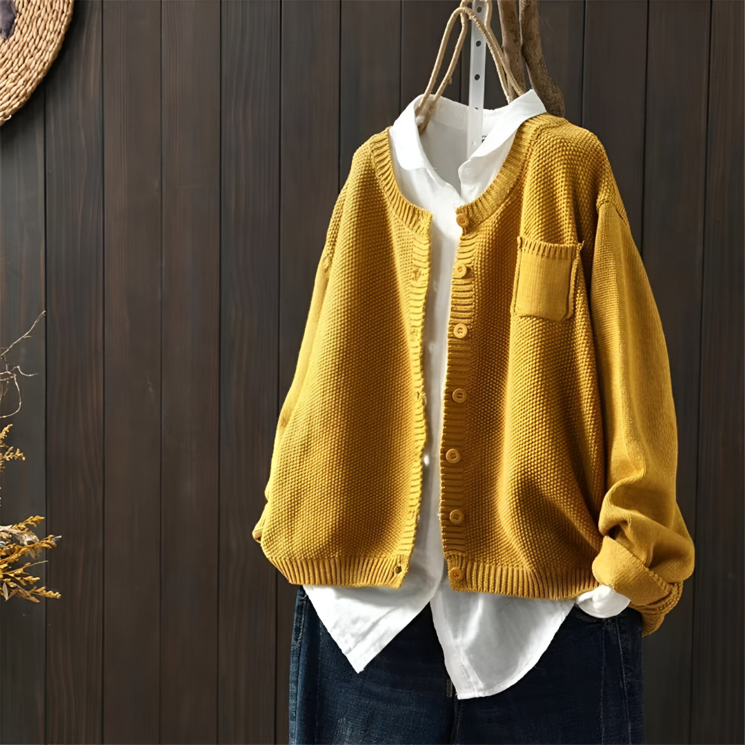 Mila™ Casual Knit Cardigan