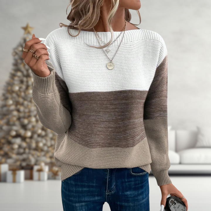 CLAUDIA™ | PULL DÉGRADÉ FAIT MAIN