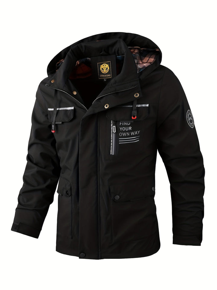 Nordfall - Veste d'hiver imperméable pour homme