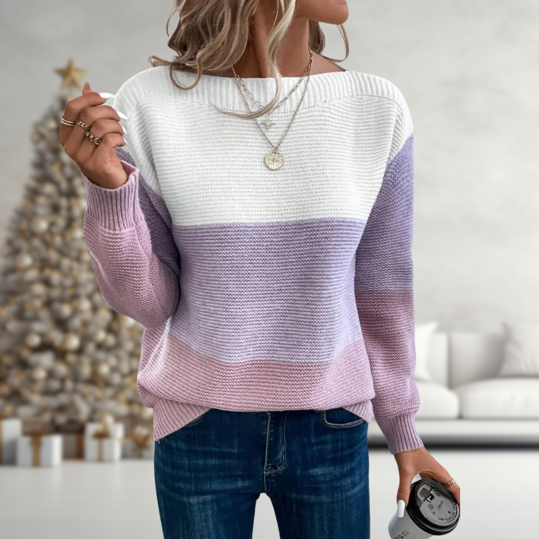 CLAUDIA™ | PULL DÉGRADÉ FAIT MAIN