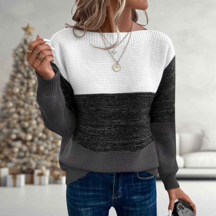 CLAUDIA™ | PULL DÉGRADÉ FAIT MAIN