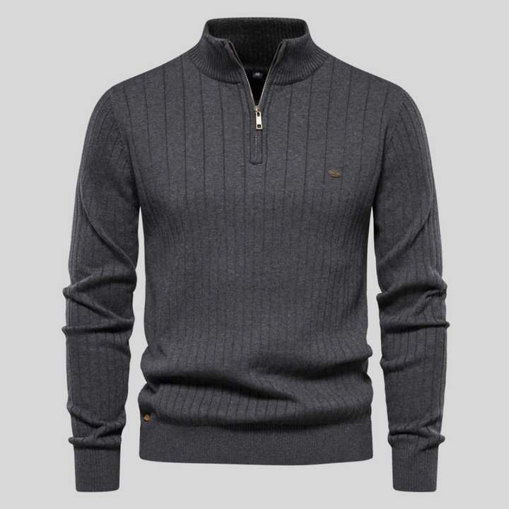 ANDRE | PREMIUM RIBBED SWEATER