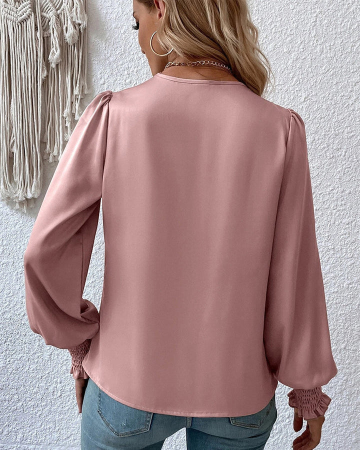 Lily’s Luxe Blouse