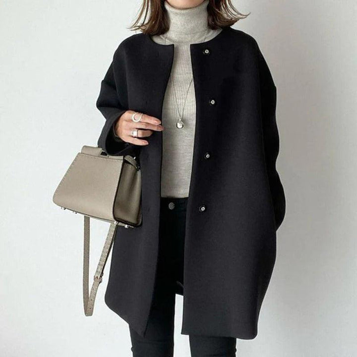 Celeste™ Luxe Wool & Mohair Coat