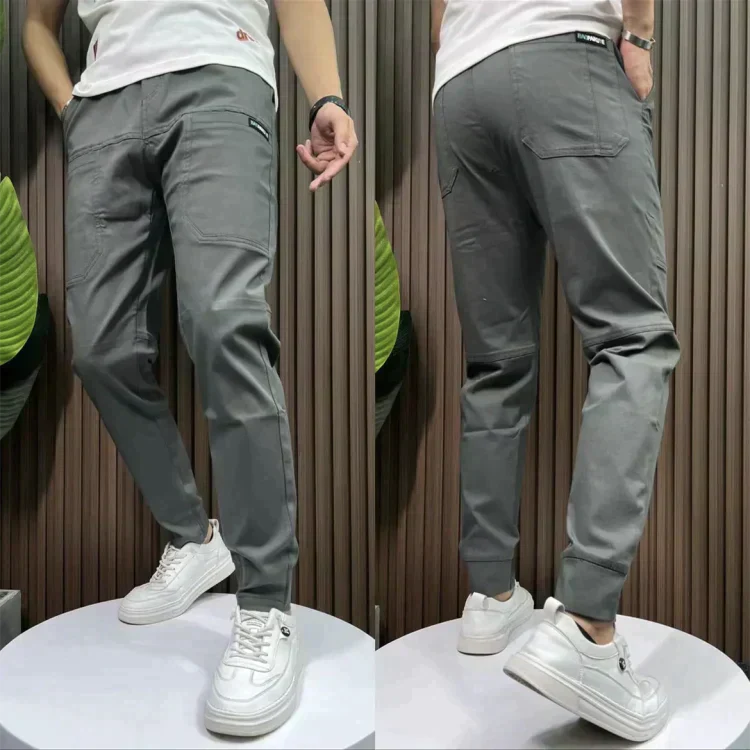 Milo - Stretchable Multi-Pocket Cargo Pants (Unisex)