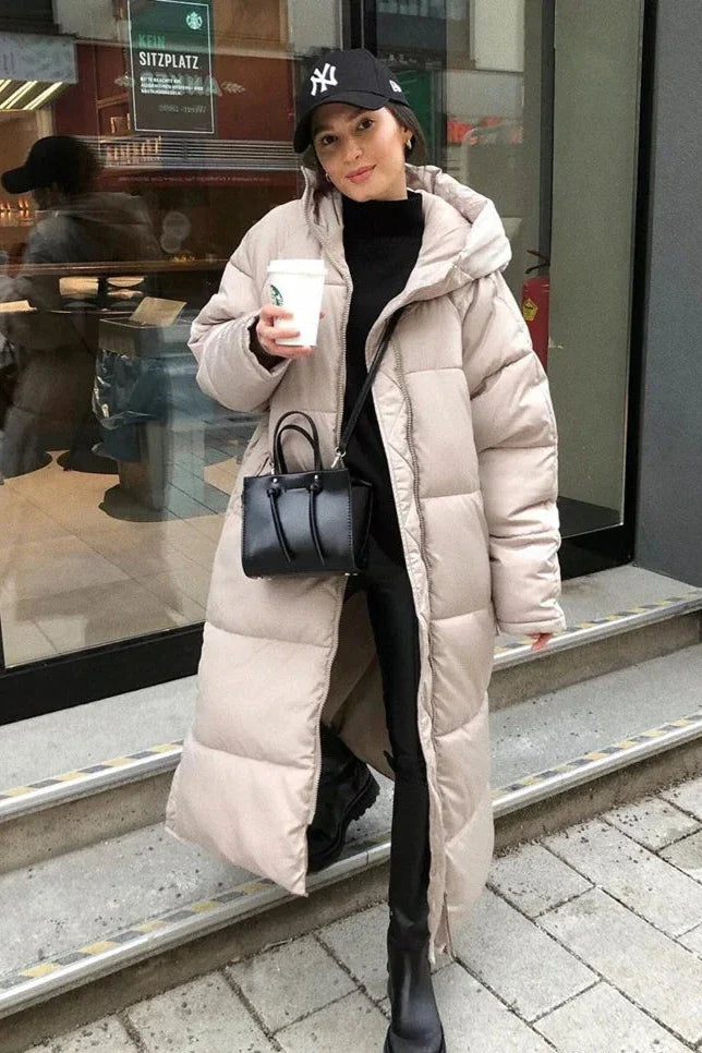 Bonnie™ Winter Long Puffer Coat