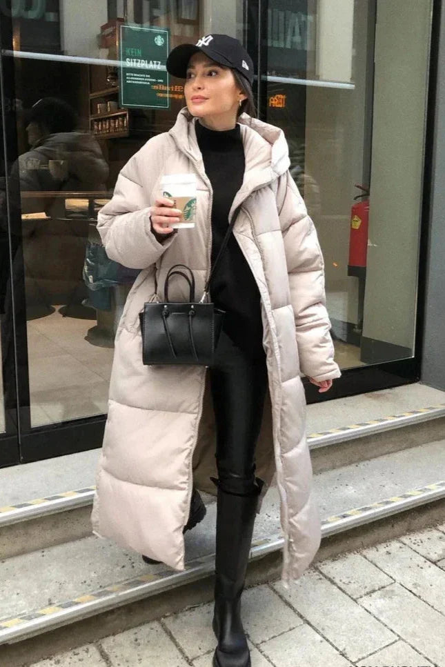 Bonnie™ Winter Long Puffer Coat