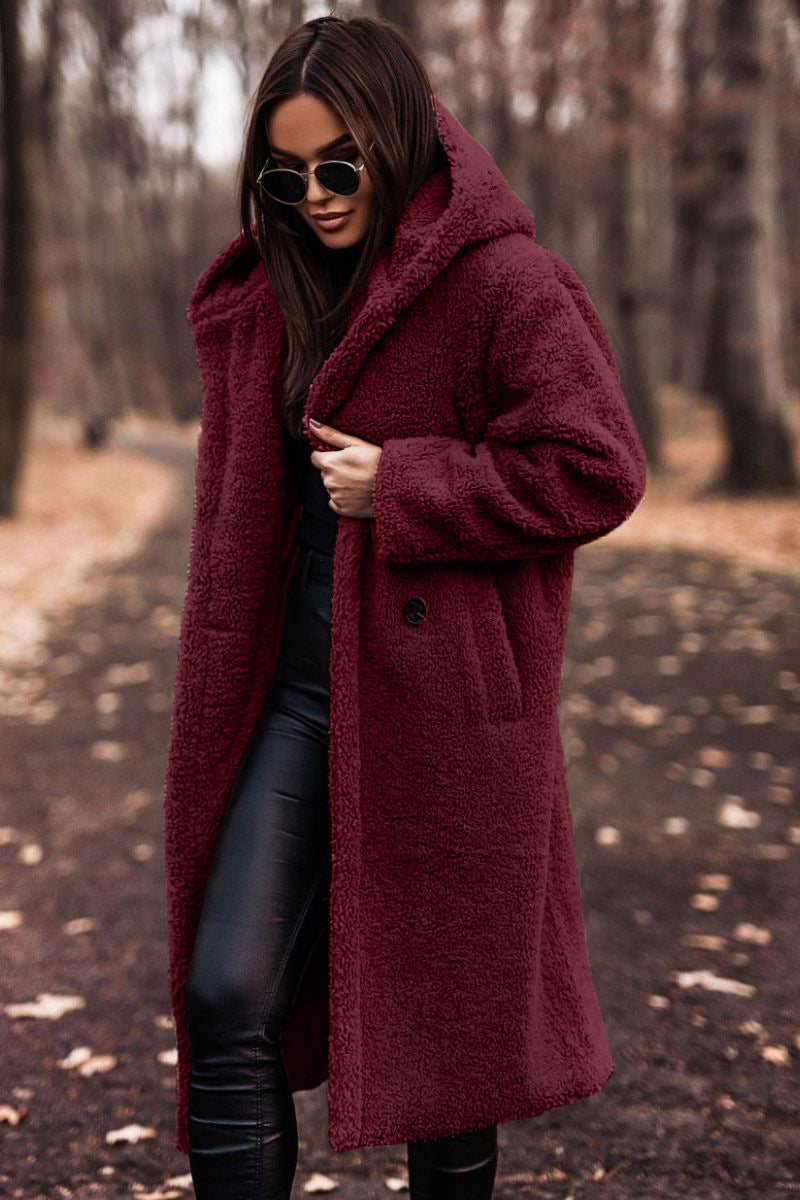 Manteau d'hiver à capuche Madison™