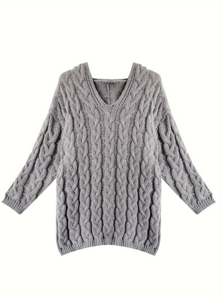 Mary | Stylish Knitted Sweater