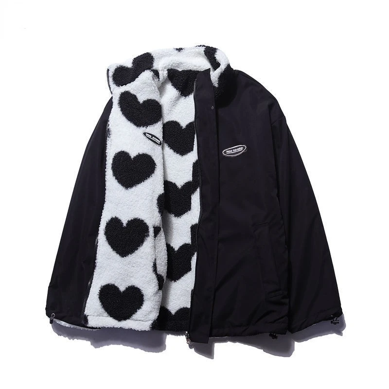 CozyAmor™️ | Double-sided Heart Coat - Limited Edition