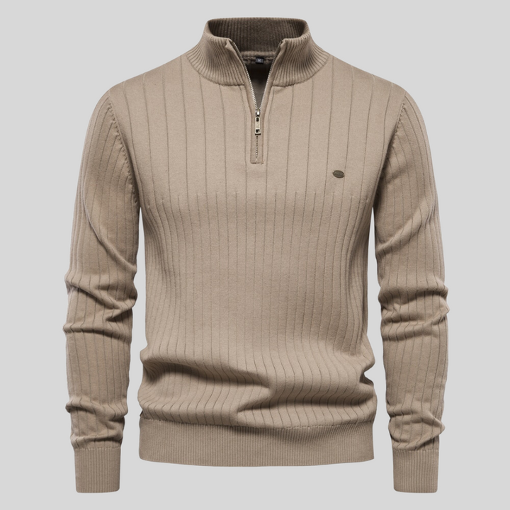 ANDRE | PREMIUM RIBBED SWEATER