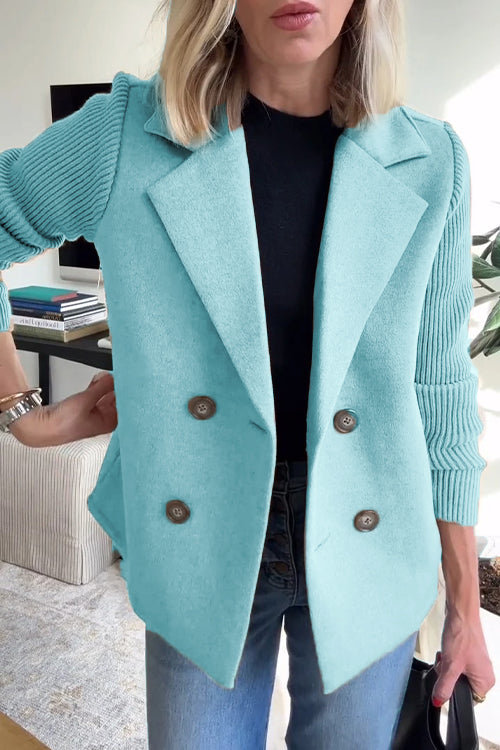 Alesia | Blazer boutonné décontracté pour femme 