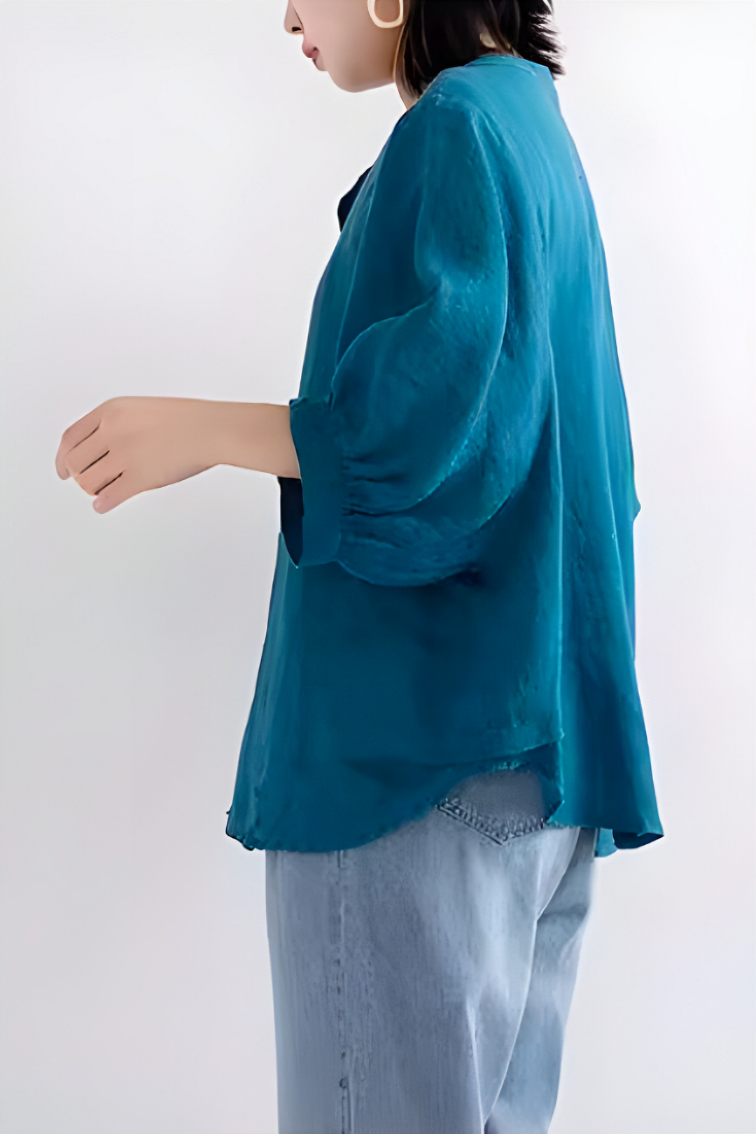 Breezy Linen Relax Blouse