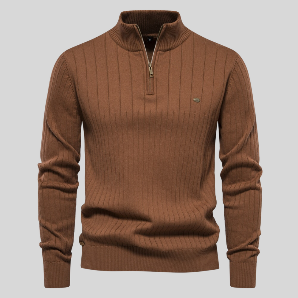 ANDRE | PREMIUM RIBBED SWEATER