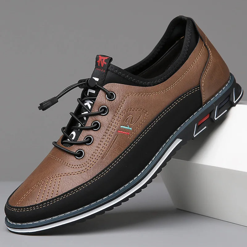 Marcel™ | Chaussures orthopédiques Oxford