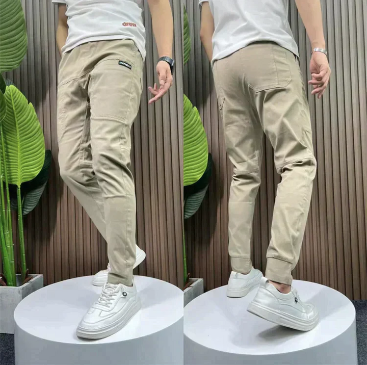 Milo - Stretchable Multi-Pocket Cargo Pants (Unisex)