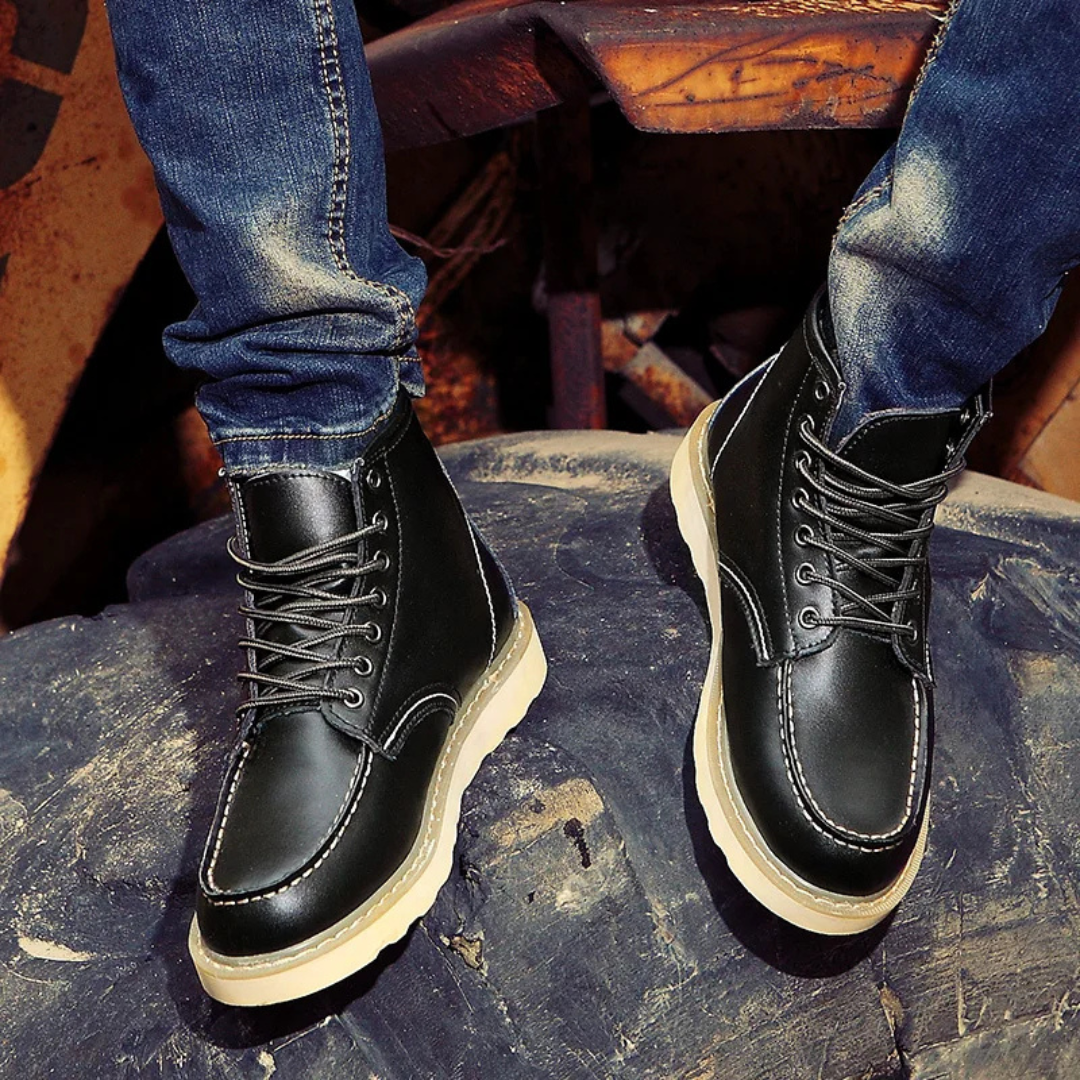 Cole™ | Vintage Leather Boots