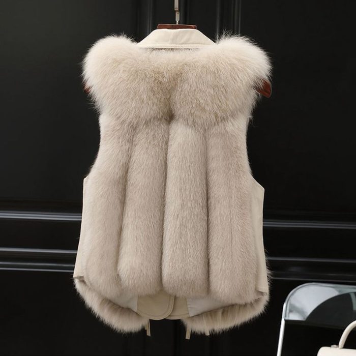 Luna™ Elegant Fur Vest