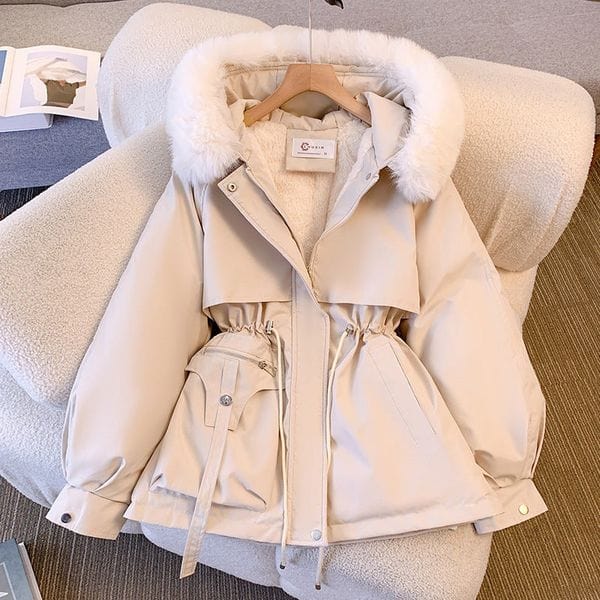 Manteau d'hiver en fourrure Cindy™ 