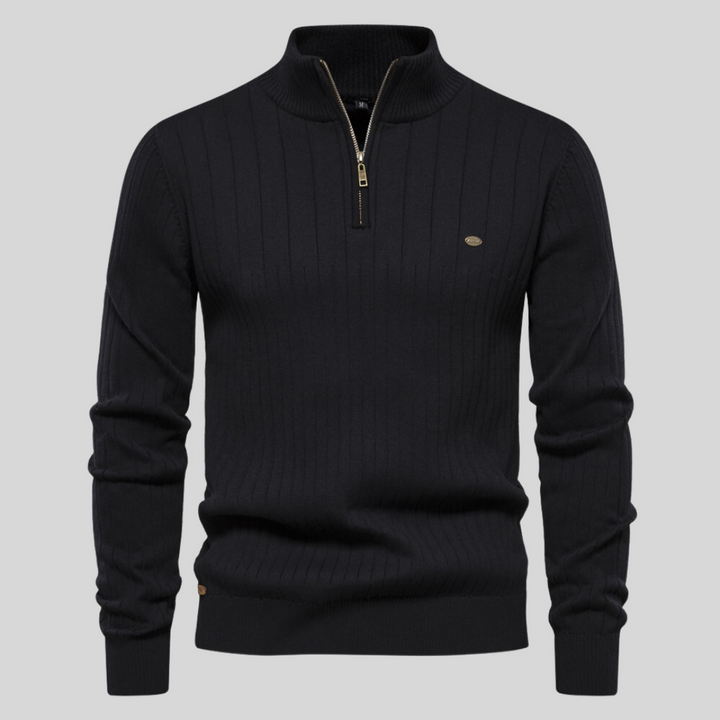 ANDRE | PREMIUM RIBBED SWEATER