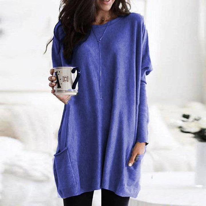 Pull long Sophie pour femme