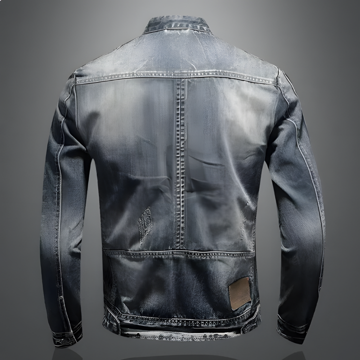 Alexo - Retro Denim Jacket for Men