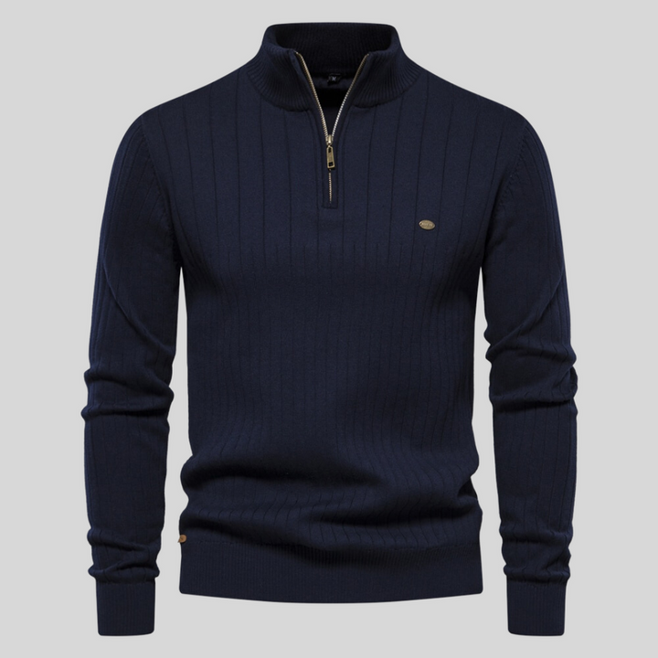 ANDRE | PREMIUM RIBBED SWEATER