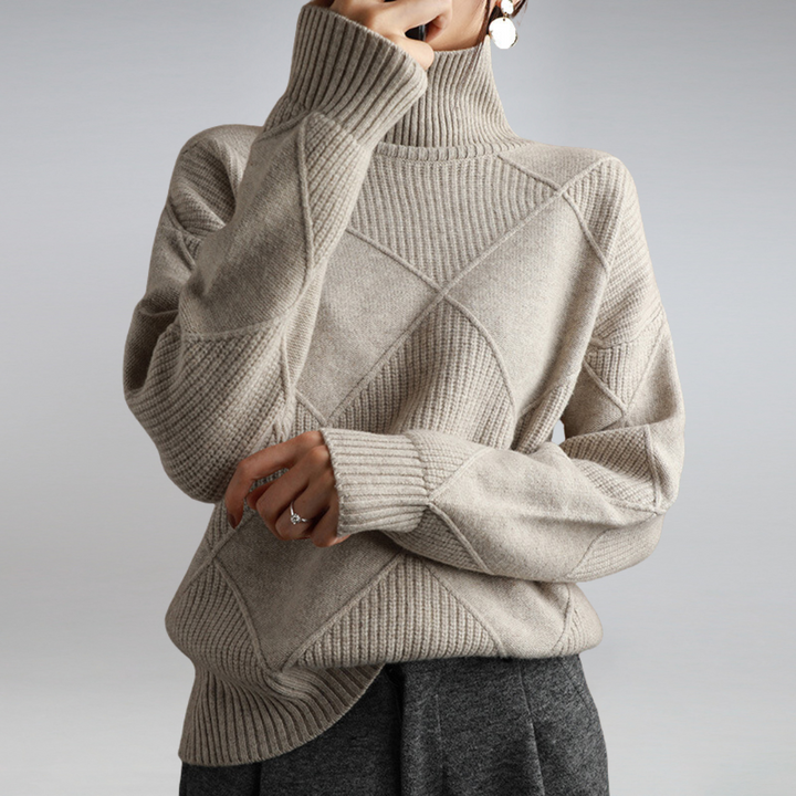 Lira - Soft turtleneck sweater