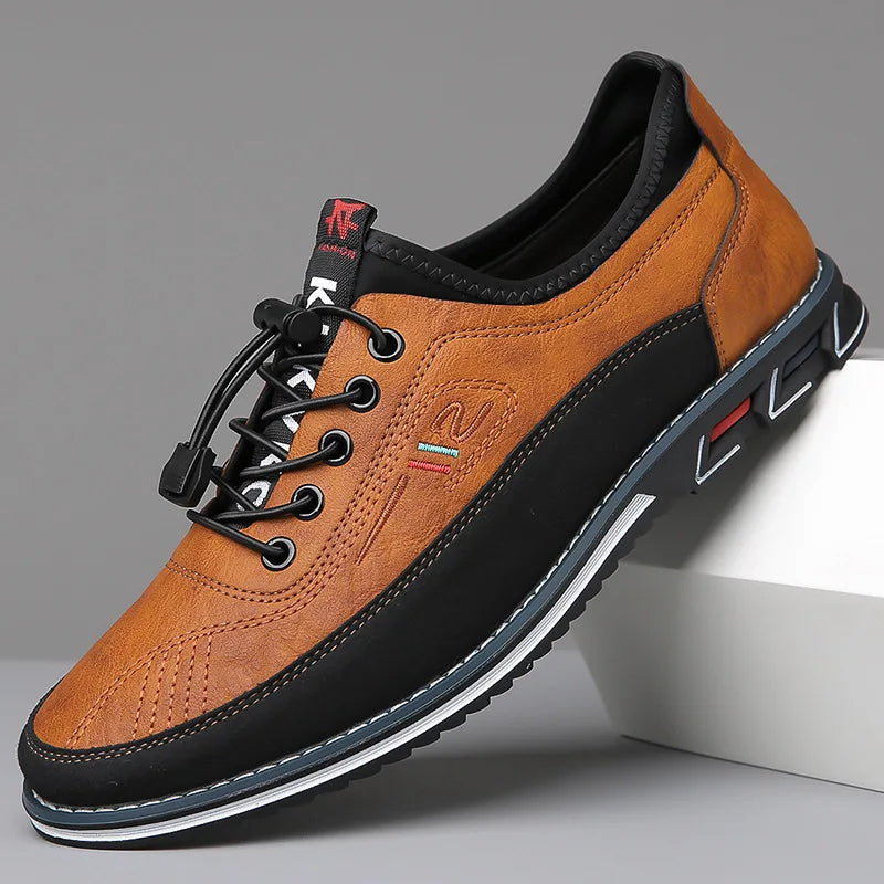 Marcel™ | Chaussures orthopédiques Oxford