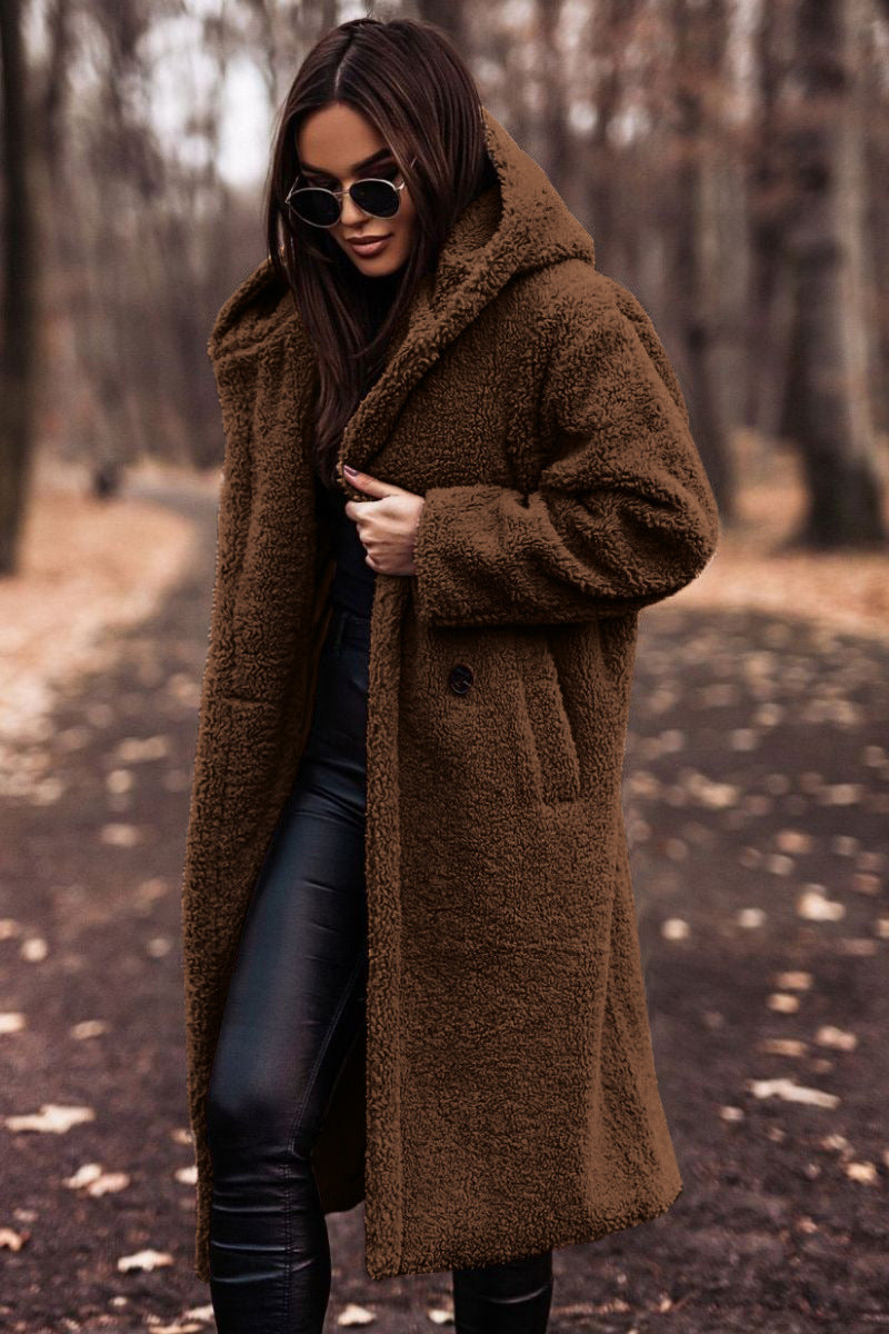 Manteau d'hiver à capuche Madison™