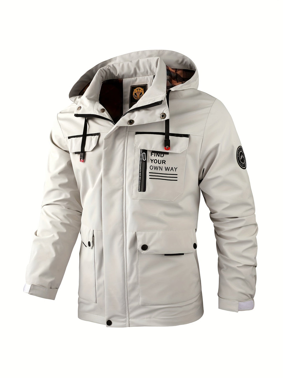 Nordfall - Veste d'hiver imperméable pour homme