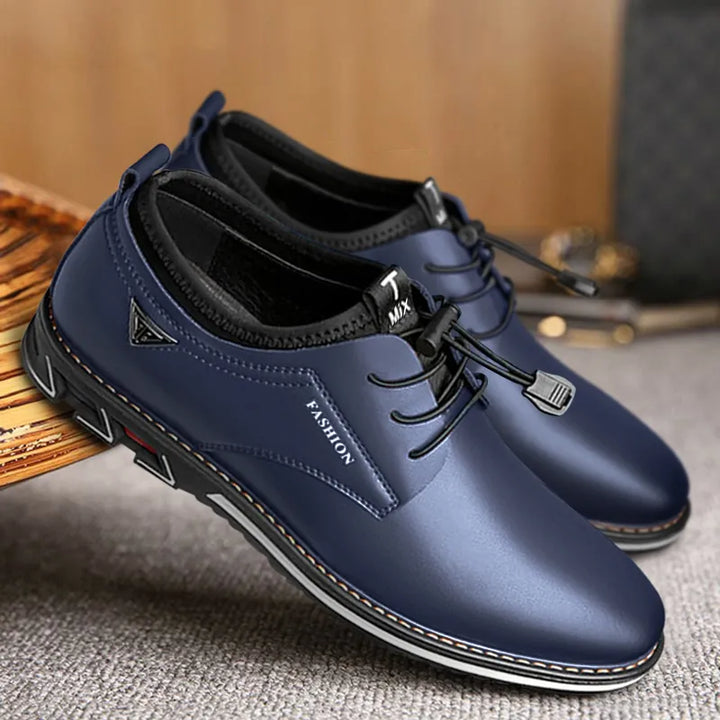 Antoine - Men's Elegant Leather Shoes with Laces