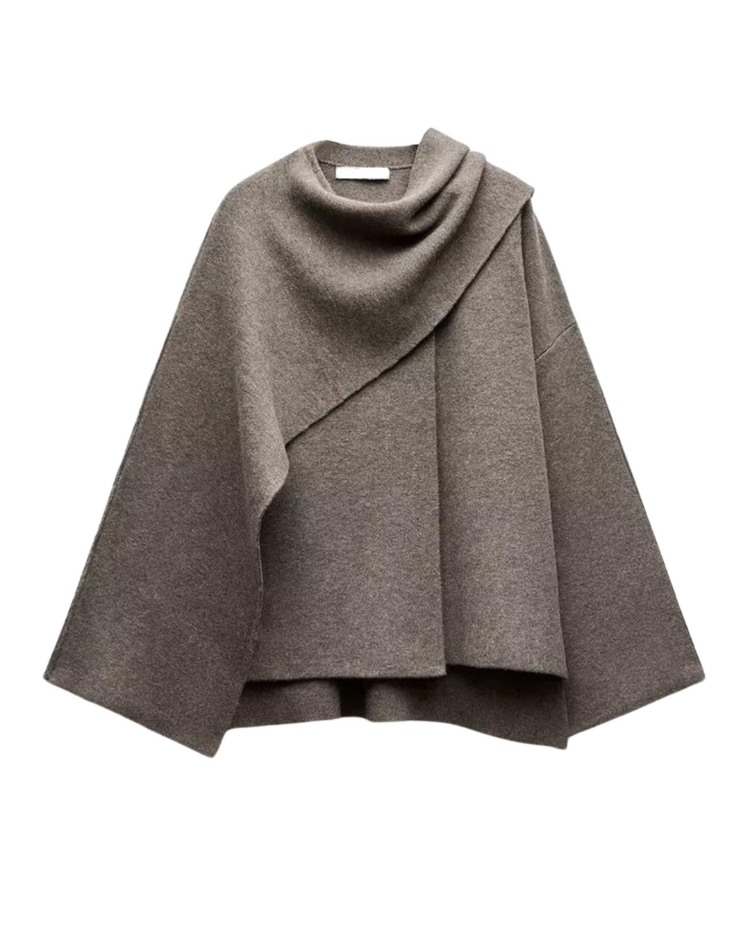 Eliza™ | Luxe Draped Cape