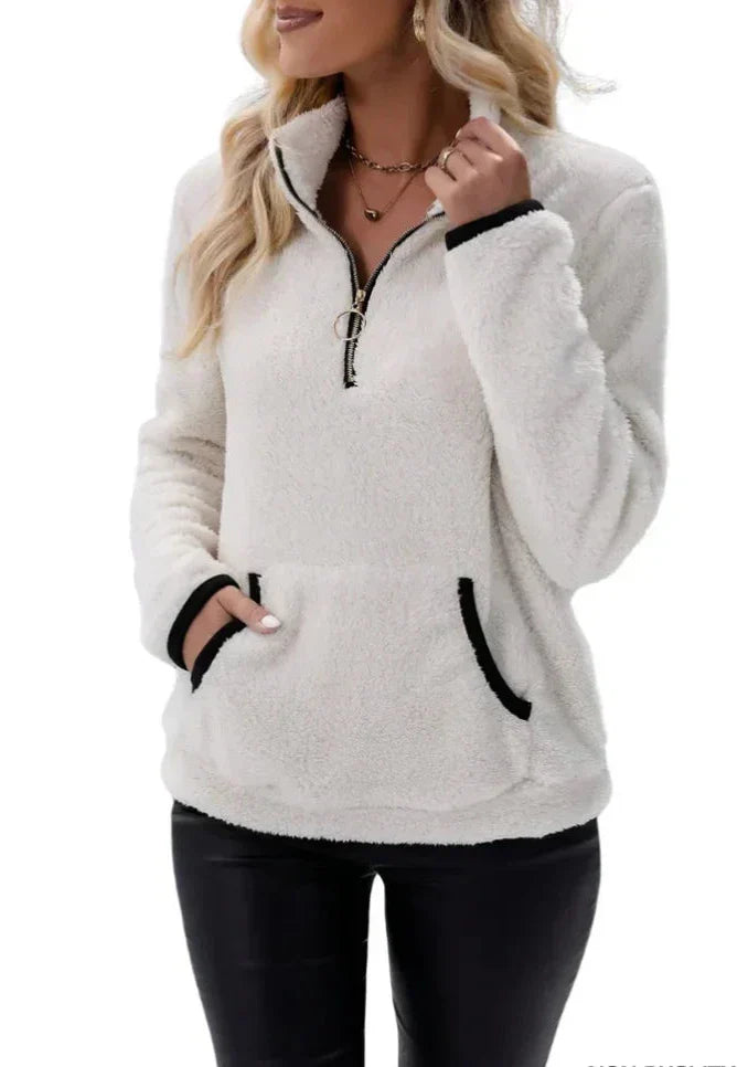 Harper™ Cozy Sherpa Pullover