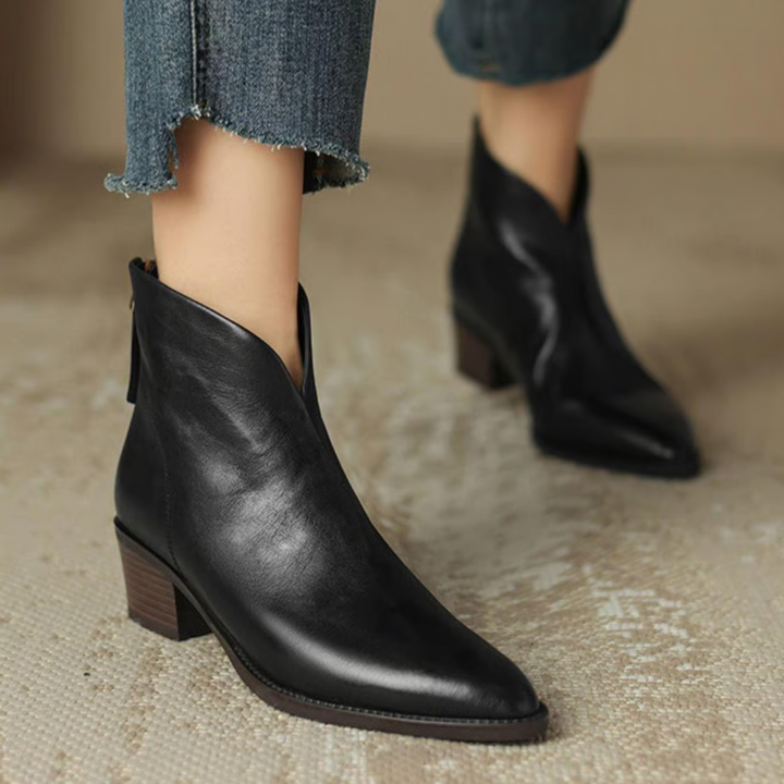 Monvella - Elegant Ankle Boot