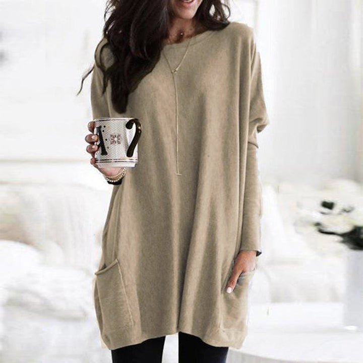 Pull long Sophie pour femme