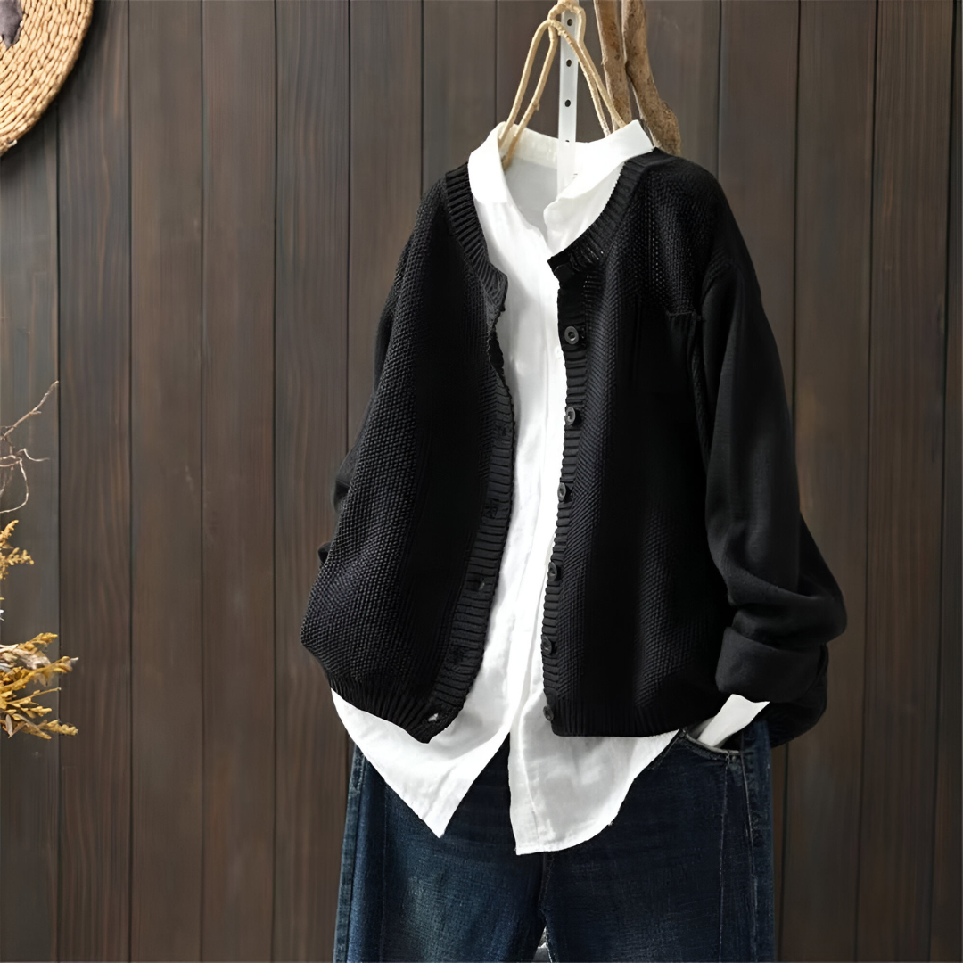 Mila™ Casual Knit Cardigan