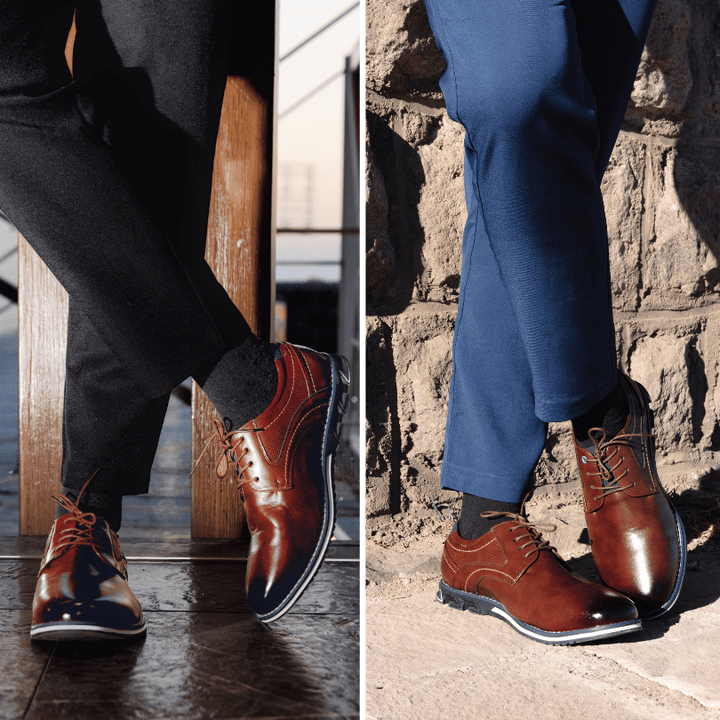 Oliver - Chaussures d'affaires en cuir pour hommes