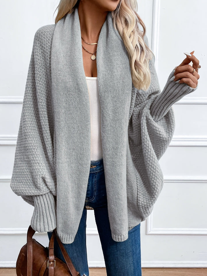 Cardigan en tricot à manches chauve-souris Emily™