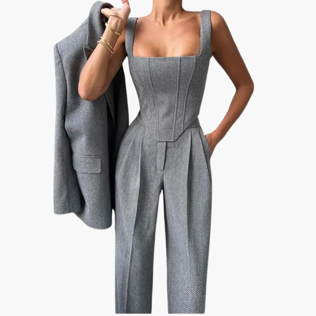 Ava - 3-Piece Suit