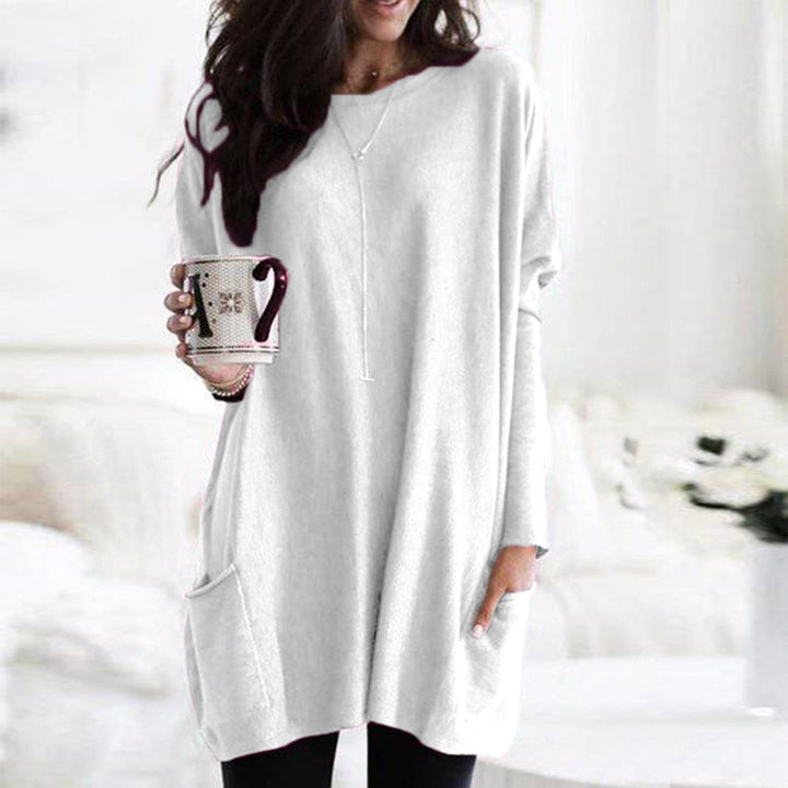 Pull long Sophie pour femme