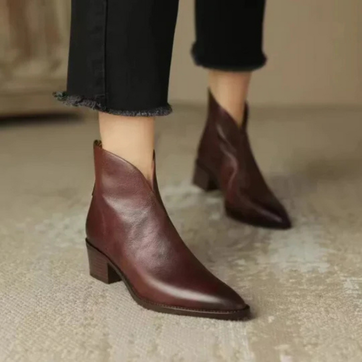 Monvella - Elegant Ankle Boot