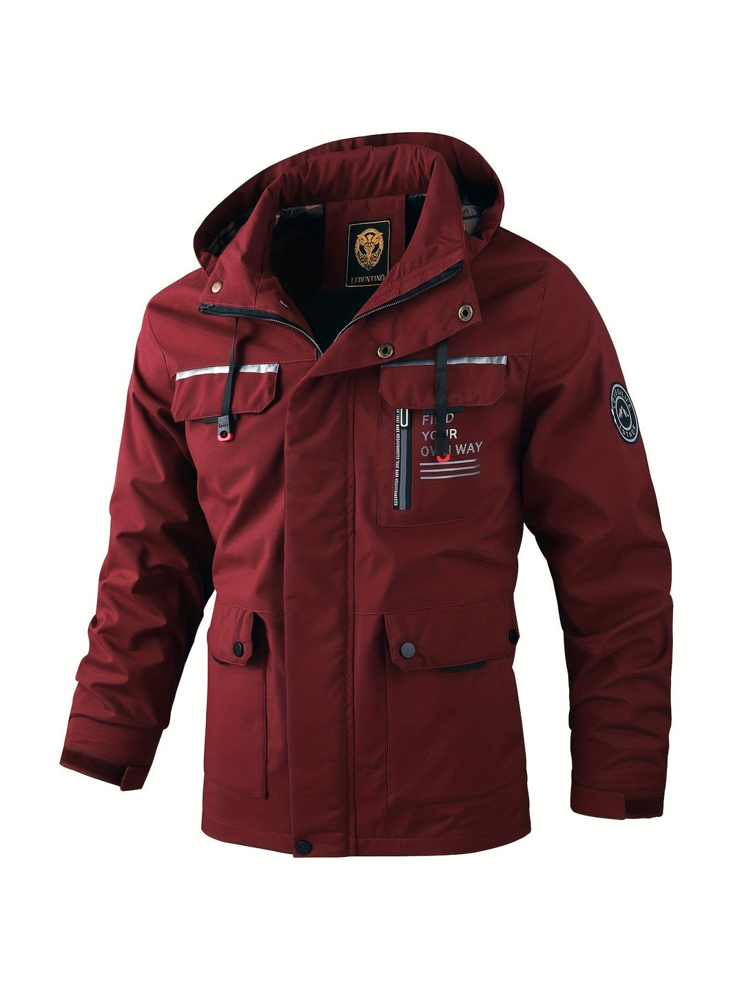 Nordfall - Veste d'hiver imperméable pour homme