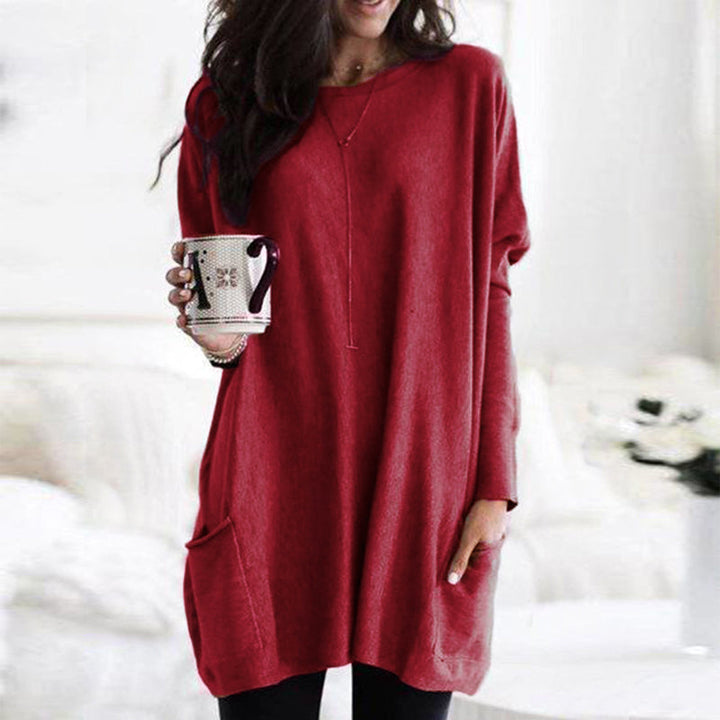 Pull long Sophie pour femme