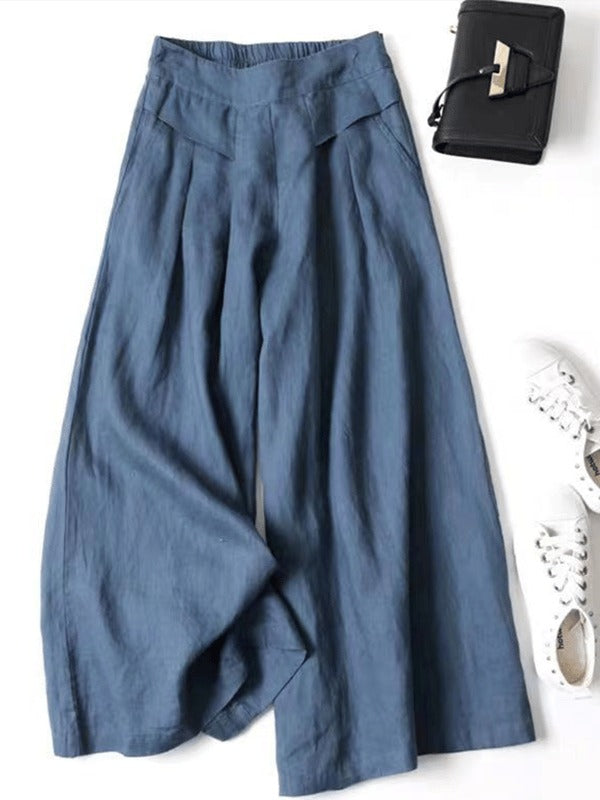 Elyne™ | Loose Fluid Pants