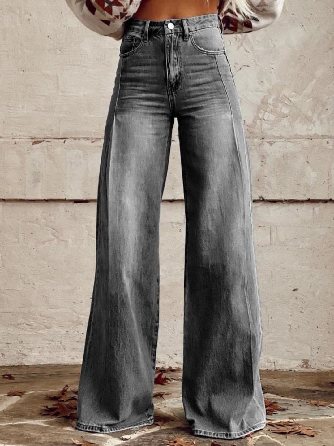 Monroe Vintage Flared Jeans – A Classic 70s Revival!