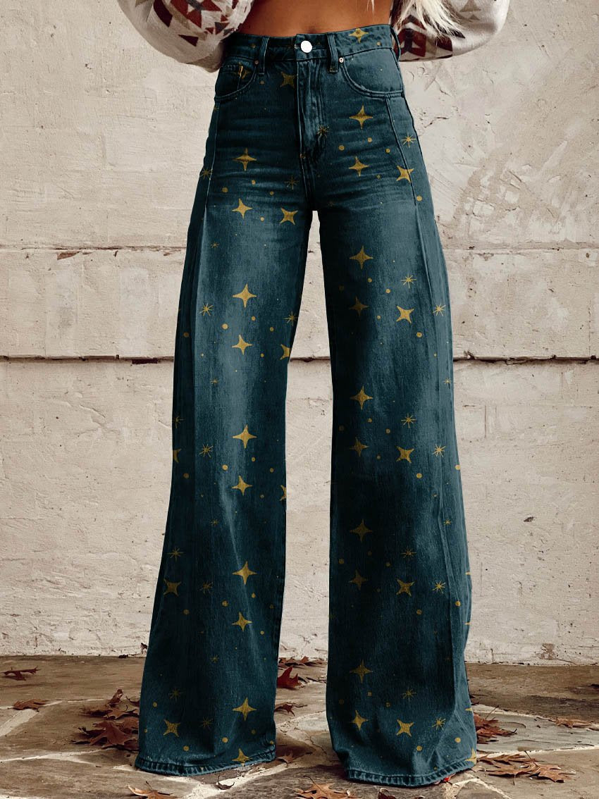 Celeste | Vintage Flared Pants