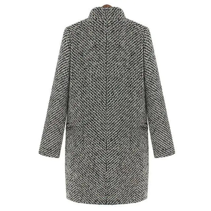 Evelyn/ Manteau d'hiver élégant en laine